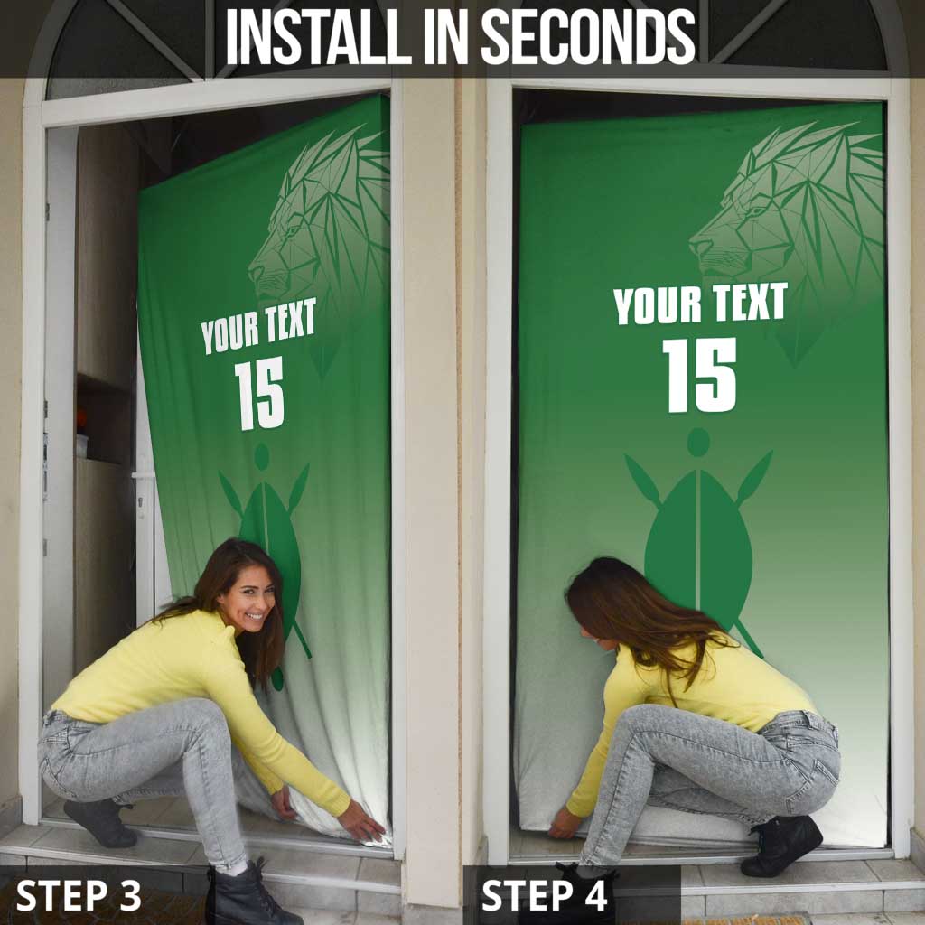 Kenya Football Door Cover Go Champions Harambee Stars - Wonder Print Shop