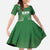Custom Kenya Football Family Matching Mermaid Dress and Hawaiian Shirt Go Champions Harambee Stars - Wonder Print Shop