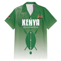 Custom Kenya Football Family Matching Mermaid Dress and Hawaiian Shirt Go Champions Harambee Stars - Wonder Print Shop