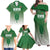Custom Kenya Football Family Matching Off Shoulder Maxi Dress and Hawaiian Shirt Go Champions Harambee Stars - Wonder Print Shop