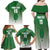 Custom Kenya Football Family Matching Off Shoulder Maxi Dress and Hawaiian Shirt Go Champions Harambee Stars - Wonder Print Shop