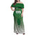 Custom Kenya Football Family Matching Off Shoulder Maxi Dress and Hawaiian Shirt Go Champions Harambee Stars - Wonder Print Shop