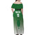 Custom Kenya Football Family Matching Off Shoulder Maxi Dress and Hawaiian Shirt Go Champions Harambee Stars - Wonder Print Shop