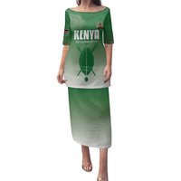 Custom Kenya Football Family Matching Puletasi and Hawaiian Shirt Go Champions Harambee Stars - Wonder Print Shop