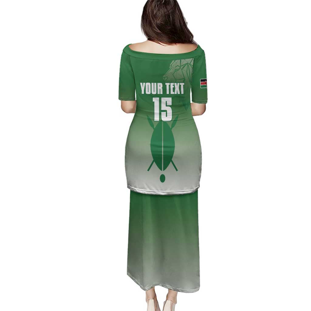 Custom Kenya Football Family Matching Puletasi and Hawaiian Shirt Go Champions Harambee Stars - Wonder Print Shop