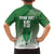 Custom Kenya Football Family Matching Summer Maxi Dress and Hawaiian Shirt Go Champions Harambee Stars - Wonder Print Shop