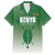 Custom Kenya Football Family Matching Summer Maxi Dress and Hawaiian Shirt Go Champions Harambee Stars - Wonder Print Shop