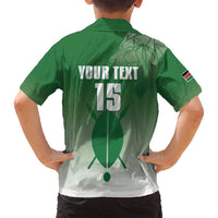 Custom Kenya Football Family Matching Tank Maxi Dress and Hawaiian Shirt Go Champions Harambee Stars - Wonder Print Shop