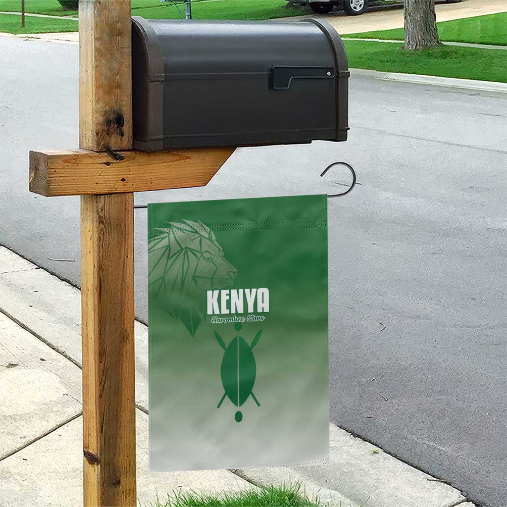 Kenya Football Garden Flag Go Champions Harambee Stars - Wonder Print Shop