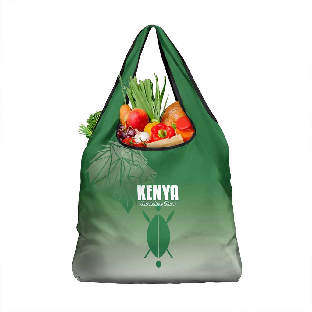 Kenya Football Grocery Bag Go Champions Harambee Stars - Wonder Print Shop