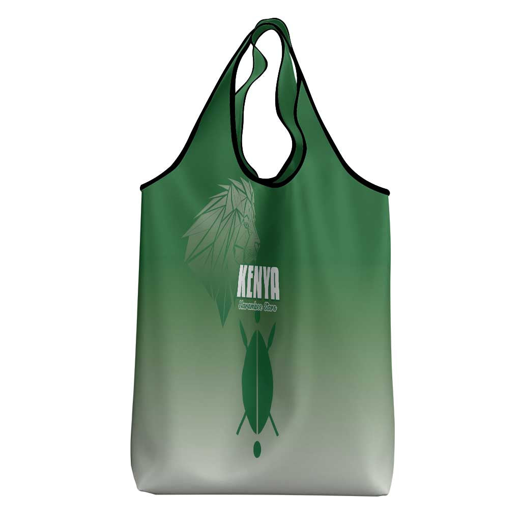 Kenya Football Grocery Bag Go Champions Harambee Stars - Wonder Print Shop