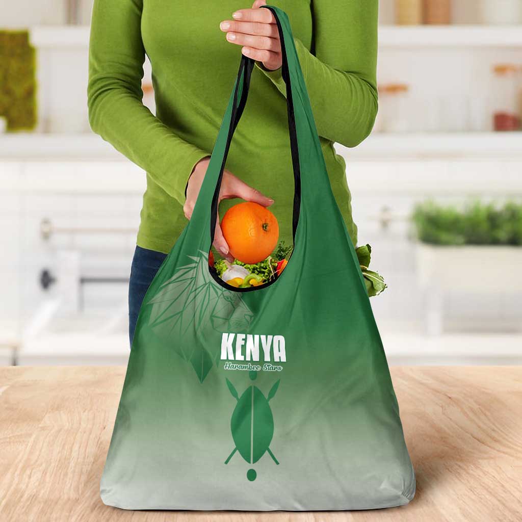 Kenya Football Grocery Bag Go Champions Harambee Stars - Wonder Print Shop