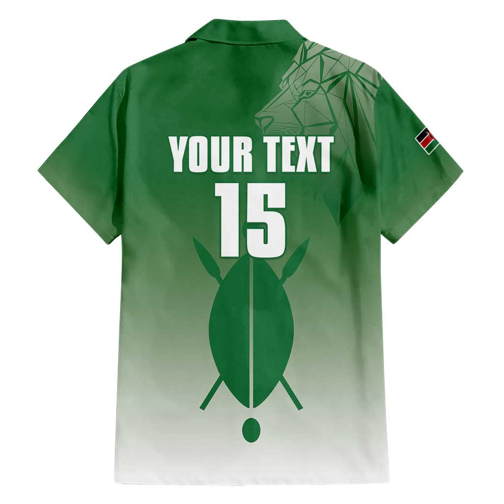 Custom Kenya Football Hawaiian Shirt Go Champions Harambee Stars - Wonder Print Shop