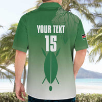 Custom Kenya Football Hawaiian Shirt Go Champions Harambee Stars - Wonder Print Shop