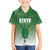 Custom Kenya Football Kid Hawaiian Shirt Go Champions Harambee Stars - Wonder Print Shop