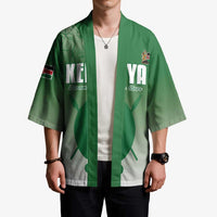 Custom Kenya Football Kimono Go Champions Harambee Stars - Wonder Print Shop