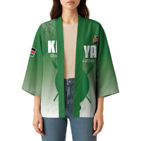 Custom Kenya Football Kimono Go Champions Harambee Stars - Wonder Print Shop