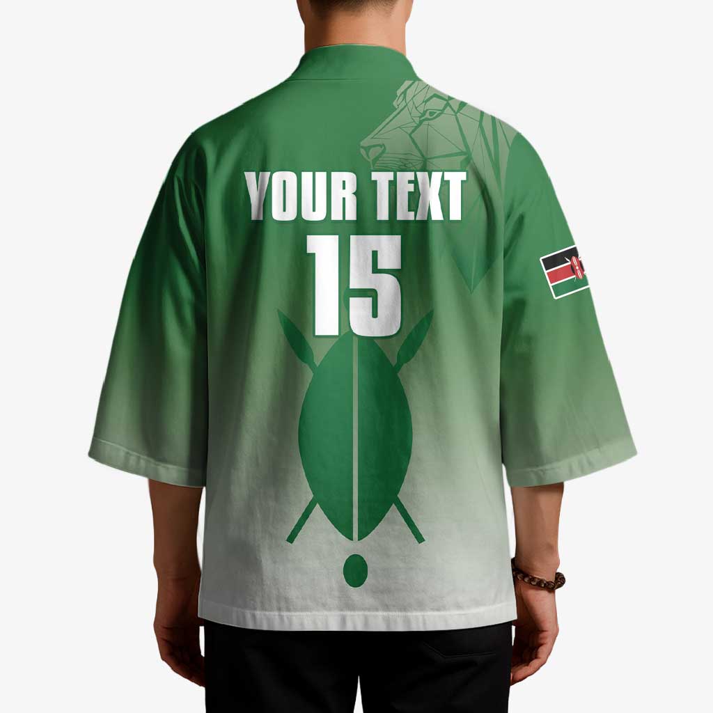 Custom Kenya Football Kimono Go Champions Harambee Stars - Wonder Print Shop