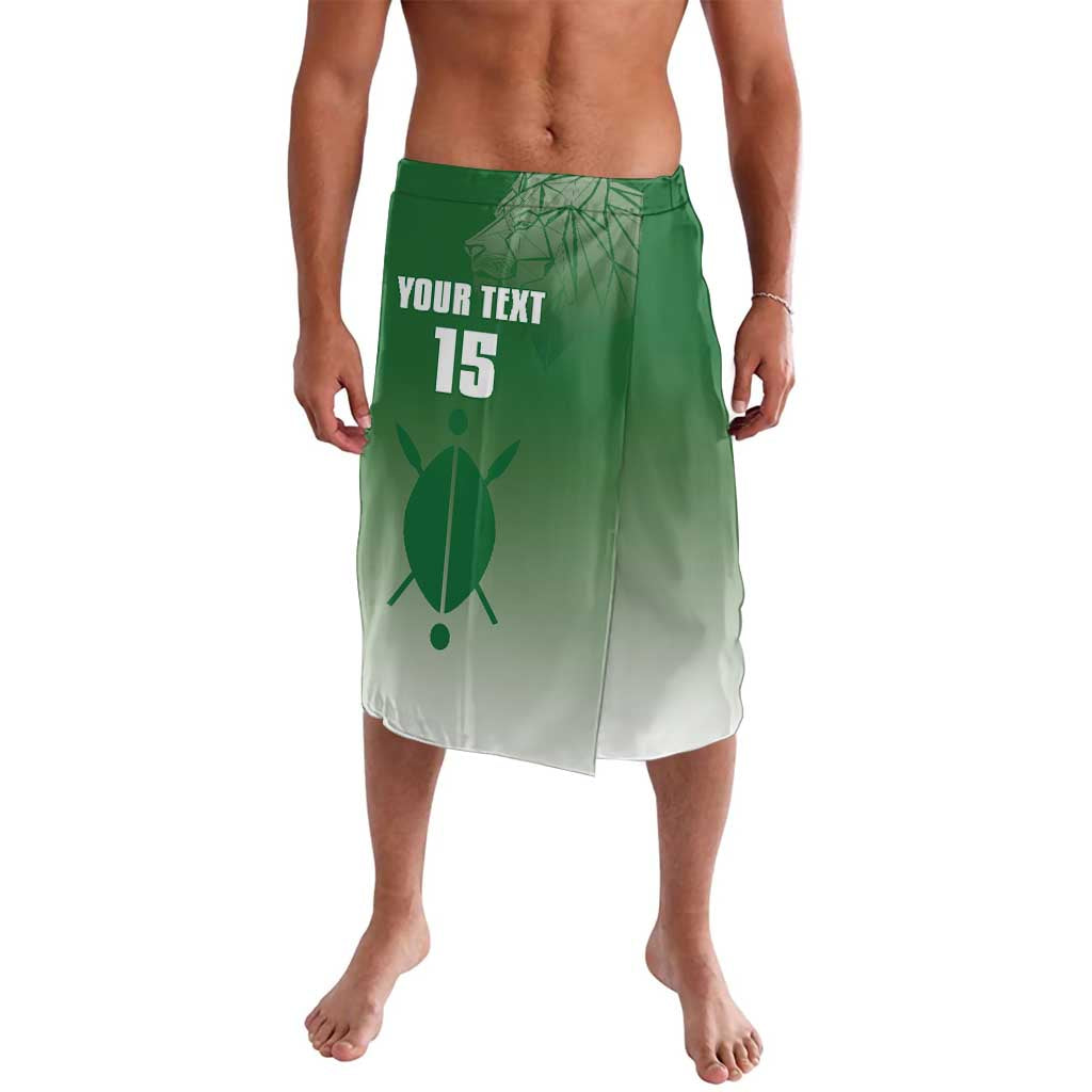 Custom Kenya Football Lavalava Go Champions Harambee Stars - Wonder Print Shop