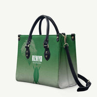 Kenya Football Leather Bag Go Champions Harambee Stars - Wonder Print Shop