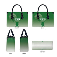 Kenya Football Leather Bag Go Champions Harambee Stars - Wonder Print Shop