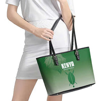 Kenya Football Leather Tote Bag Go Champions Harambee Stars - Wonder Print Shop