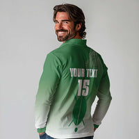 Custom Kenya Football Long Sleeve Polo Shirt Go Champions Harambee Stars - Wonder Print Shop