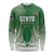 Custom Kenya Football Long Sleeve Shirt Go Champions Harambee Stars - Wonder Print Shop