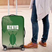 Kenya Football Luggage Cover Go Champions Harambee Stars - Wonder Print Shop