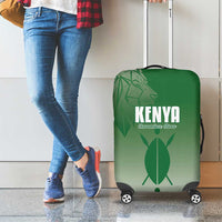 Kenya Football Luggage Cover Go Champions Harambee Stars - Wonder Print Shop