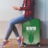 Kenya Football Luggage Cover Go Champions Harambee Stars - Wonder Print Shop