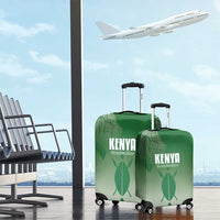 Kenya Football Luggage Cover Go Champions Harambee Stars - Wonder Print Shop