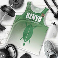 Custom Kenya Football Men Tank Top Go Champions Harambee Stars - Wonder Print Shop