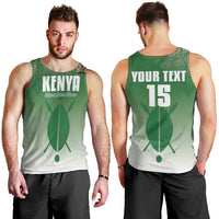 Custom Kenya Football Men Tank Top Go Champions Harambee Stars - Wonder Print Shop