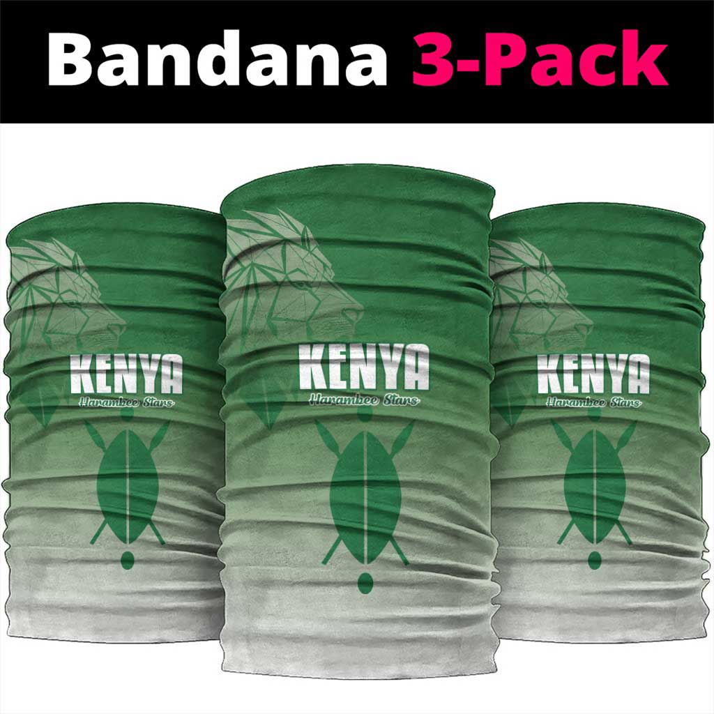 Kenya Football Neck Gaiter Go Champions Harambee Stars - Wonder Print Shop