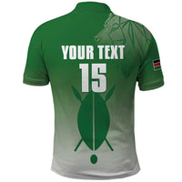 Custom Kenya Football Polo Shirt Go Champions Harambee Stars - Wonder Print Shop