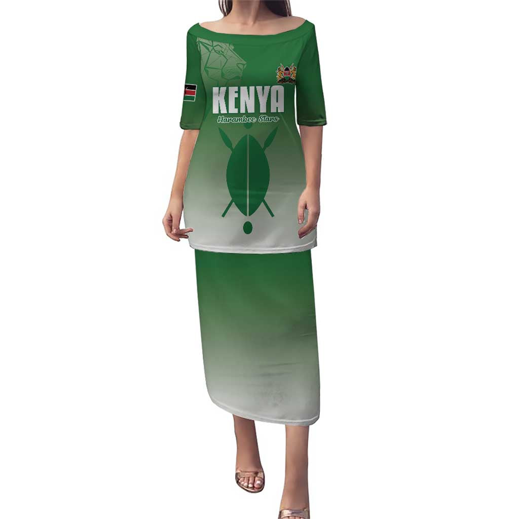 Custom Kenya Football Puletasi Go Champions Harambee Stars - Wonder Print Shop