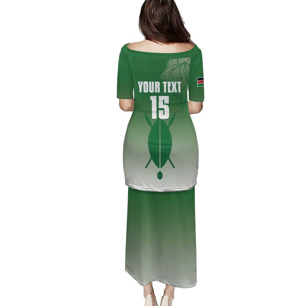 Custom Kenya Football Puletasi Go Champions Harambee Stars - Wonder Print Shop