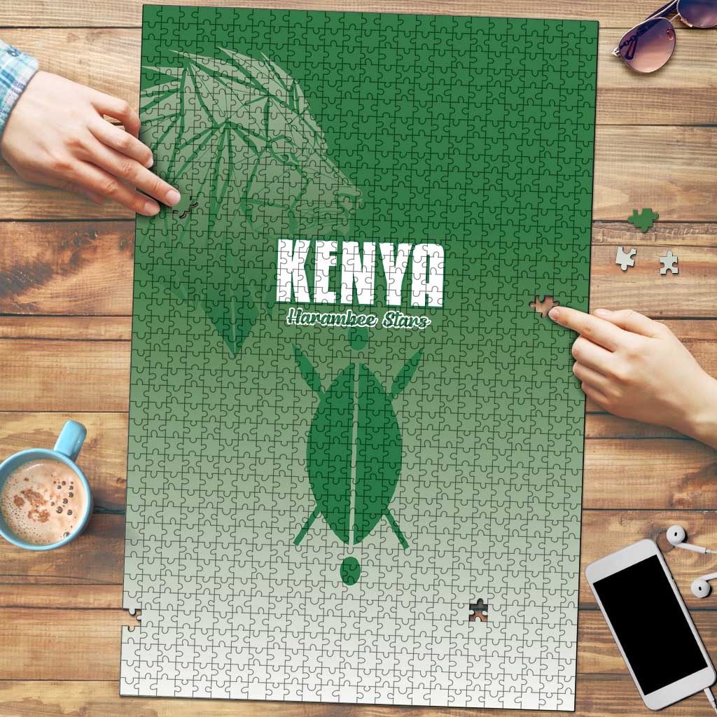 Kenya Football Puzzle Go Champions Harambee Stars - Wonder Print Shop