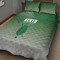 Kenya Football Quilt Bed Set Go Champions Harambee Stars - Wonder Print Shop