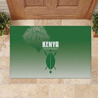 Kenya Football Rubber Doormat Go Champions Harambee Stars - Wonder Print Shop