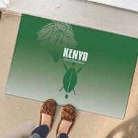 Kenya Football Rubber Doormat Go Champions Harambee Stars - Wonder Print Shop