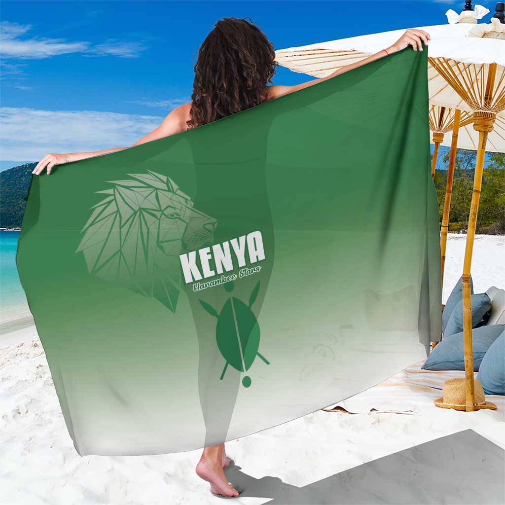 Kenya Football Sarong Go Champions Harambee Stars - Wonder Print Shop