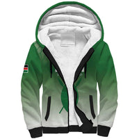 Custom Kenya Football Sherpa Hoodie Go Champions Harambee Stars - Wonder Print Shop