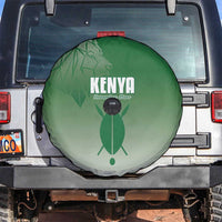 Kenya Football Spare Tire Cover Go Champions Harambee Stars - Wonder Print Shop