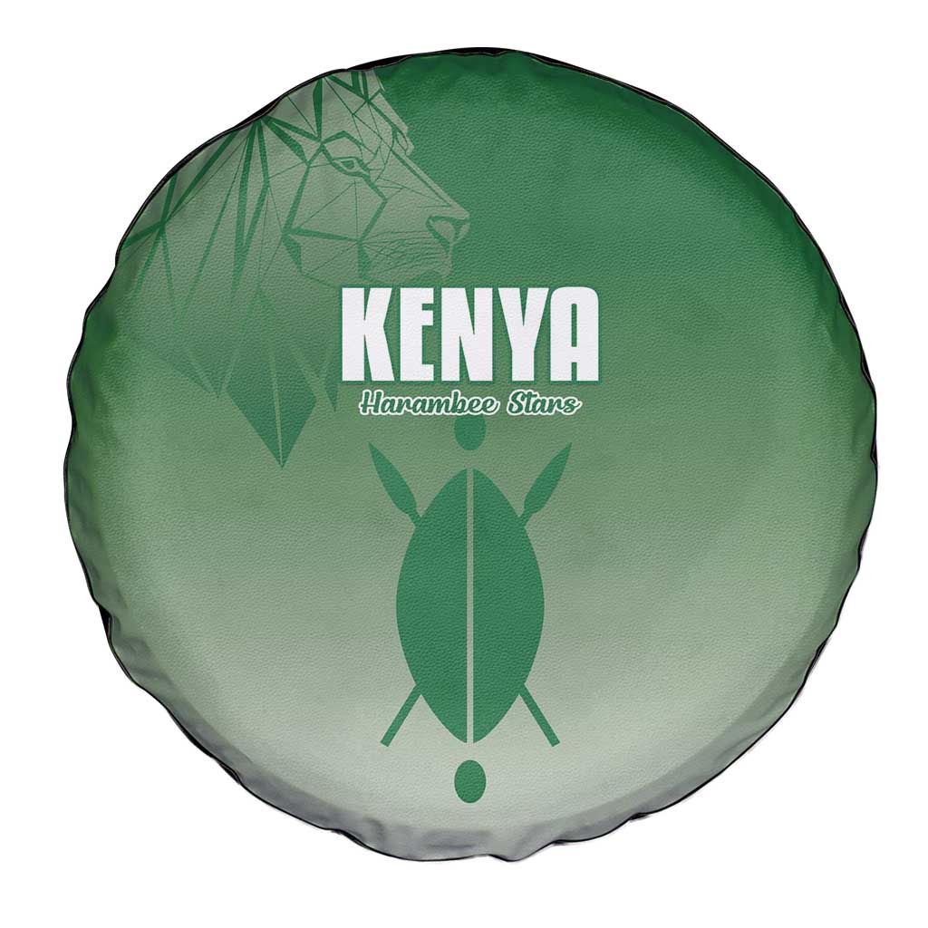Kenya Football Spare Tire Cover Go Champions Harambee Stars - Wonder Print Shop
