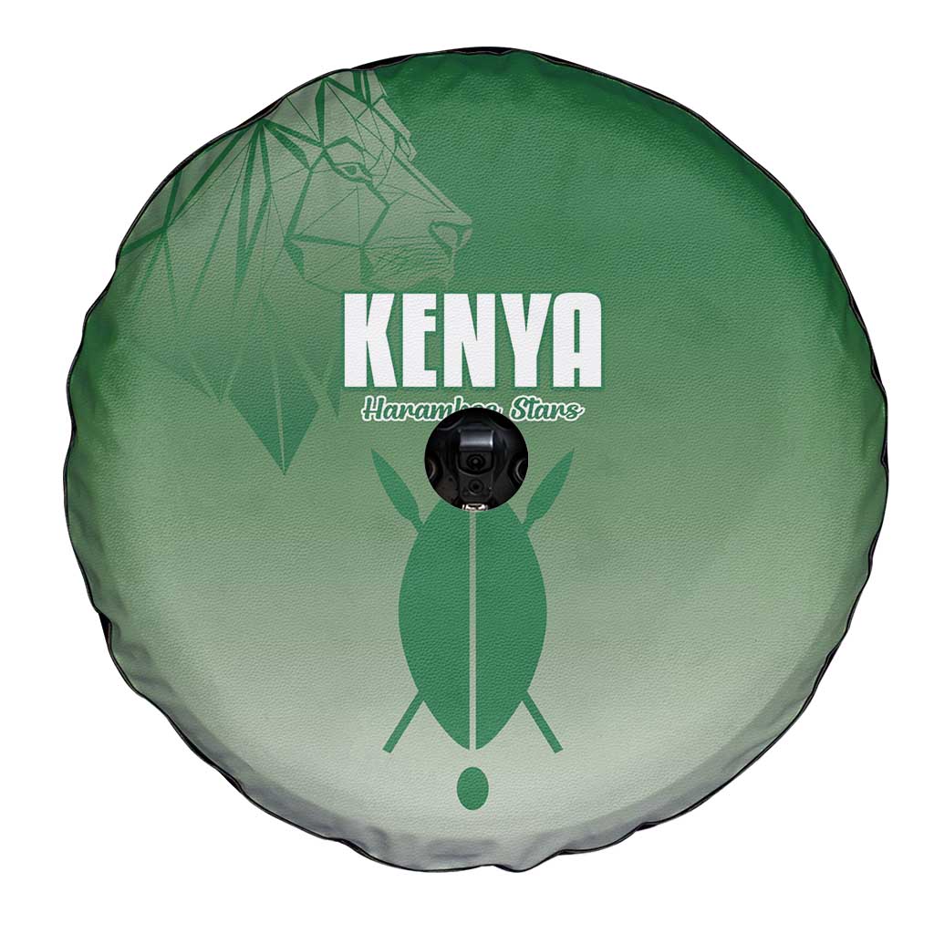 Kenya Football Spare Tire Cover Go Champions Harambee Stars - Wonder Print Shop