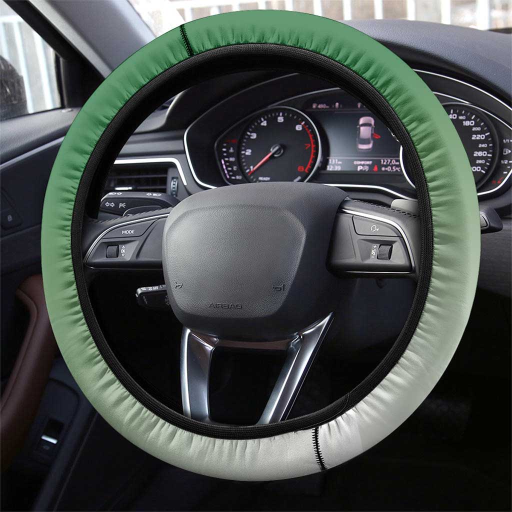 Kenya Football Steering Wheel Cover Go Champions Harambee Stars - Wonder Print Shop