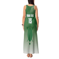 Custom Kenya Football Tank Maxi Dress Go Champions Harambee Stars - Wonder Print Shop
