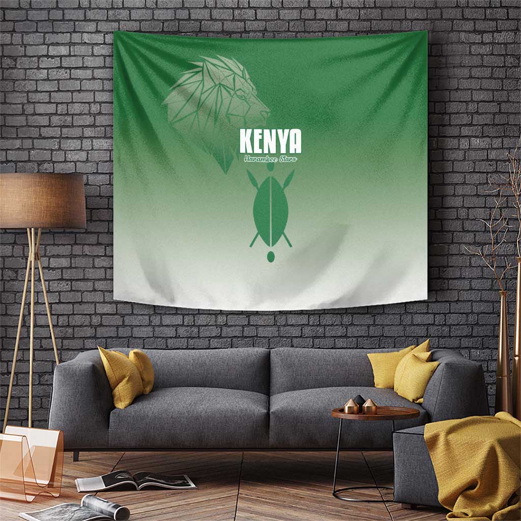 Kenya Football Tapestry Go Champions Harambee Stars - Wonder Print Shop